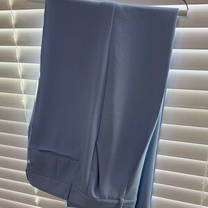 LOFT Women's Light Blue Trousers